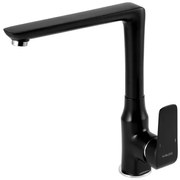 Novaservis Nobless Tina drezová batéria s otočným ramienkom čierna 38714,5 38714.5