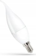 Toolight - LED žiarovka E-14 230V 8W 620lm, teplé svetlo, OSW-03201