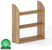 Polička borovica PK111-60x68x19 dub