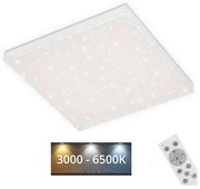 Briloner 7381-116 - LED Stmievateľné stropné svietidlo STARRY SKY LED/24W/230V+ DO BL1796