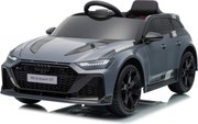 Detské elektrické autíčko Audi RS6 Avant GT sivá