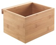 Bambusový komponent - úložný box v prírodnej farbe 19x15 cm Mural – Metaltex