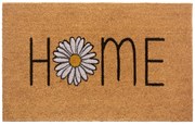 Rohožka Home 105580 - na von aj na doma, 45x75, hnedá, chodba / predsieň, Hanse Home