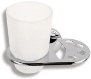 Novaservis Metalia 1 držiak pohára a kefiek chróm 6149.0