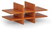 Nika PRIMO WOOD, 762 x 384 x 320 mm, čerešňa