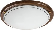 Brilagi - Stropné svietidlo ORBIS 2xE27/60W/230V pr. 38 cm borovica