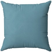 MAKOSATÉNOVÁ OBLIEČKA NA VANKÚŠ NOVA 40X40 CM TYRKYSOVÁ