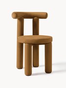 Stolička so zamatovým čalúnením Calan