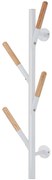 Nástenný vešiak  Gc5935 Biela/Prirodzené