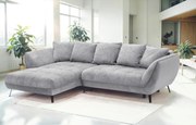 XXXLutz ROHOVÁ SEDAČKA, textil, sivá, svetlosivá MID.YOU - Sedačky - 000694008405