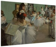 Obraz - Edgar Degas, The Dance Class, reprodukcia (90x60 cm)