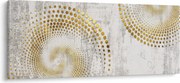 Obraz - Betónový design (120x50 cm)