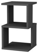 Nočný stolík ZUNA antracit