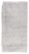 Svetlosivý uterák zo 100% bavlny Zone Classic, 50 × 100 cm