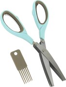 MAKRO - Nožnice na bylinky s čističom