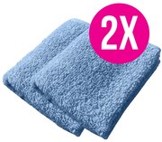 2x froté uterák Homa RIAN BLUE 30x50 cm