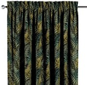 Záves s tunelom a volánom