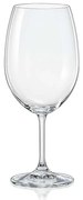 Crystalex Poháre na víno LARA 450 ml, 6 ks