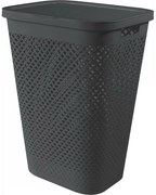 Curver Kôš na špinavú bielizeň Pure 55 l, antracit