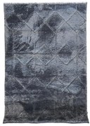 Koberec Cosy Rug 0,6/0,9 tmavošedá