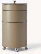 Okrúhly prenosný kontajner Barboy, dizajn Verner Panton