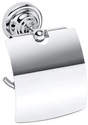 Bemeta Retro - chrom držiak toaletného papiera s krytom chróm 144312012 OPTIMARIC25CR
