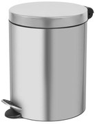 Alda Pedálový odpadkový kôš Soft Close Freedom Fresh 5 l, nehrdz. oceľ mat, 5 l