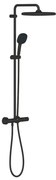 GROHE 266962431 - Sprchový systém VITALIO COMFORT 250 250 × 250 mm čierny