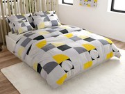 Obliečky z Renforcé bavlny GEOMETRIES farebné Rozmer obliečky: 70 x 90 cm | 140 x 200 cm