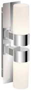 Briloner 2202-028 - LED Kúpeľňové nástenné svietidlo SPLASH 2xLED/4W/230V IP44 BL0849