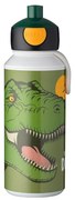 Detská fľaša na vodu Mepal Dino, 400 ml