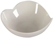Miska servírovacia porcelánová 15cm biela list SALSA 15cm