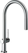 Hansgrohe M54, drezová batéria Talis s výsuvnou koncovkou, sBox, chrómová, HAN-72803000