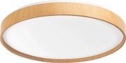 Toolight Toolight, LED stropné svietidlo 40cm, 24W, 4000lm, G116-C, prírodná hnedá-biela, OSW-06382
