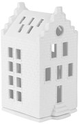 räder Porcelánový svietnik domček Small Brick House 16 cm