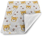 Sablio Deka pre bábätko Tigrík - 80x100 cm