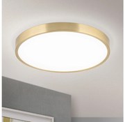 Orion DL 7-657/28 - LED Stropné svietidlo BULLY LED/28W/230V pr. 28 cm zlatá