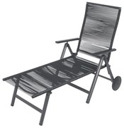 Livarno home Záhradné ležadlo s kolieskami Miami (100388826)