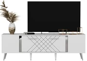 TV stolík Detas White