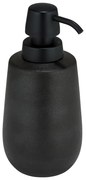 Čierny keramický dávkovač mydla 490 ml Nerno – Wenko