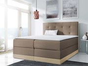 Kontinentálna posteľ Orlando, Rozmer postele: 140x200, Dostupné poťahy: Kameleon 04 + Kameleon 15