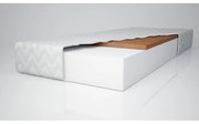 Eureka Penový matrac s kokosem "MARGO Premium” 21cm 160x200