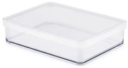 LOFT dóza na potraviny, transparentná, plast, 2,25 l