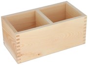 Stojan na kancelárske alebo kozmetické potreby, double