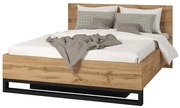Posteľ 160/200 Halle S 51 Dub Wotan