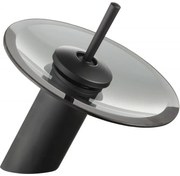 Mexen Niagara, umývadlová batéria, čierna-čierna, 745600-77