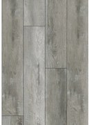 Mexen Huntsville vinylové panely 1240 x 182 mm SPC 6,5 mm, podložka IXPE 1,5 mm, 4 V-Záhyb, Dąb - F1113-1240-182-505-4V1-01