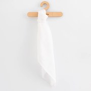 Látkové bavlnené plienky New Baby STANDARD 80 x 80 cm 10 ks biele