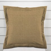 Biante Dekoračná obliečka na vankúš s lemom PML-121 Zlatohnedá režná 30 x 50 cm