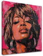 Obraz Tina Turner - Kráľovná rocku | 100% originál domaľovaný akrylom